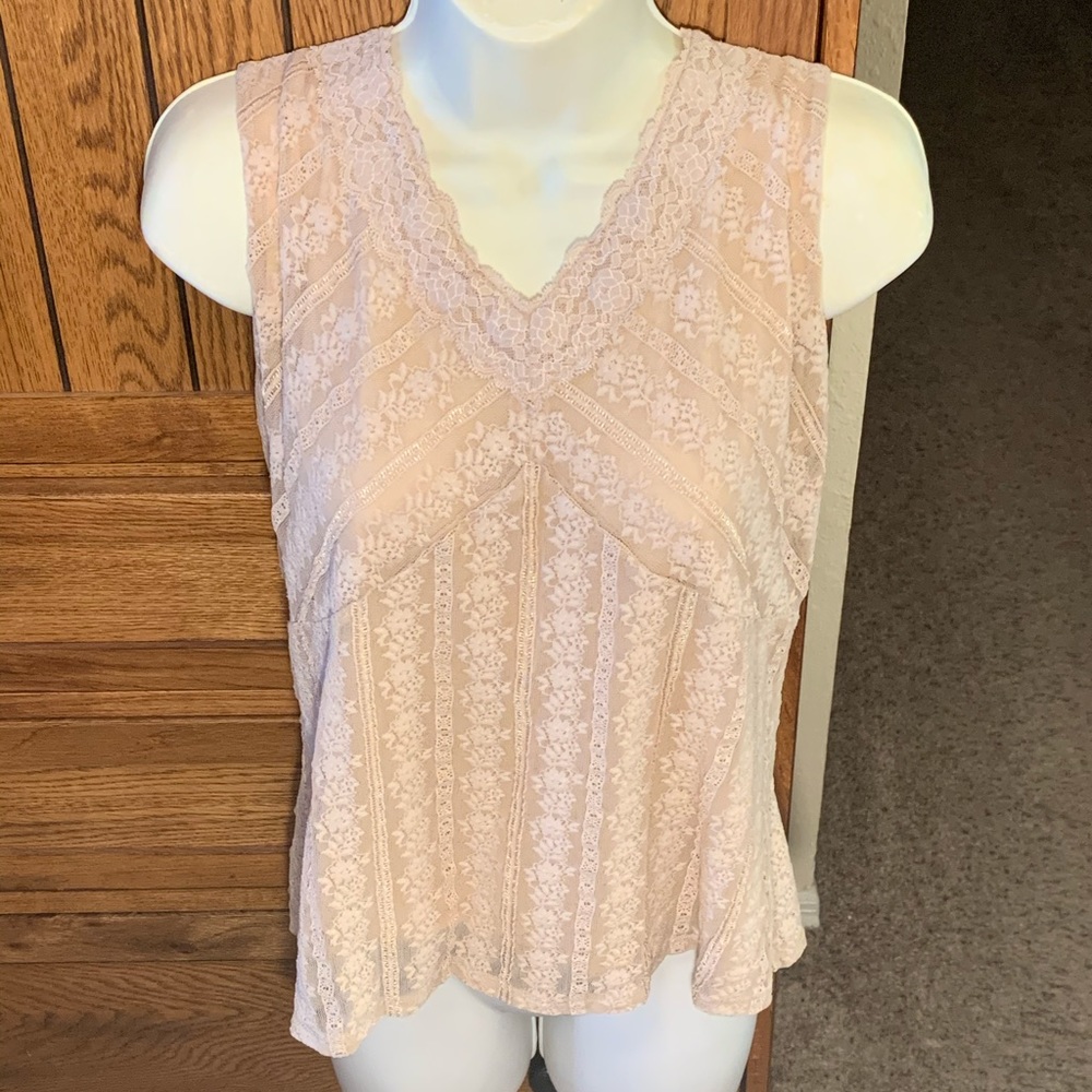 J Jill lace tank